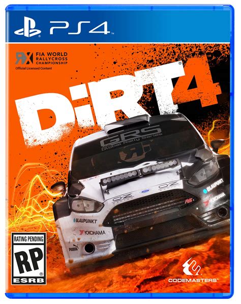Dirt 4 ps4 Continuara.org