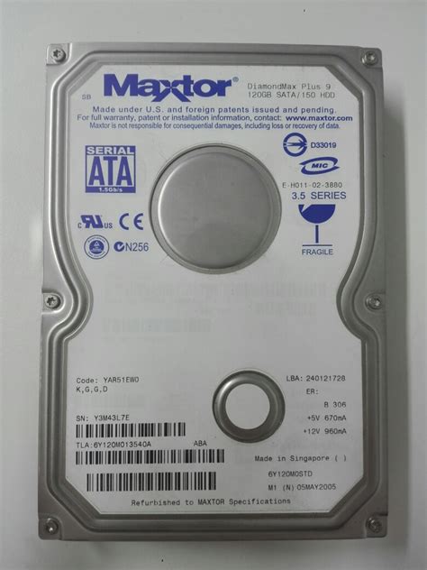 Disco duro 120gb Continuara.org