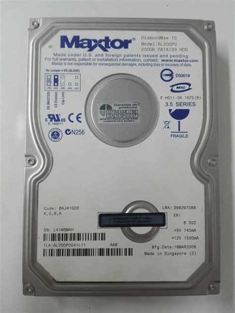 Disco duro 200gb Continuara.org