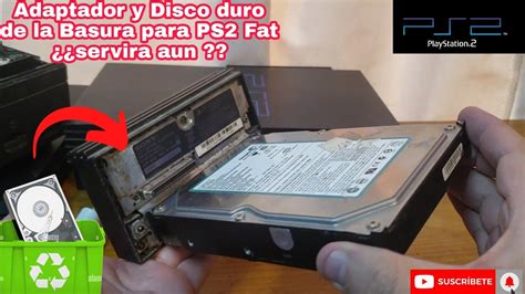 Disco duro ps2 Continuara.org