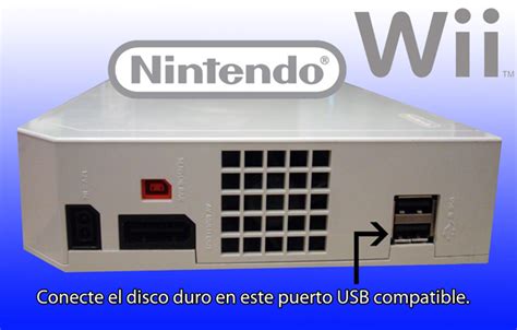 Disco duro wii Continuara.org