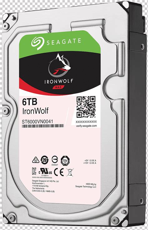 Disco seagate ironwolf Continuara.org