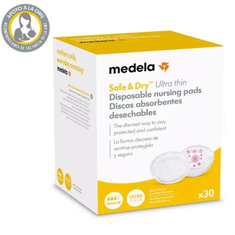 Discos absorbentes medela Continuara.org