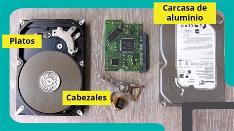 Discos duros piezas Continuara.org