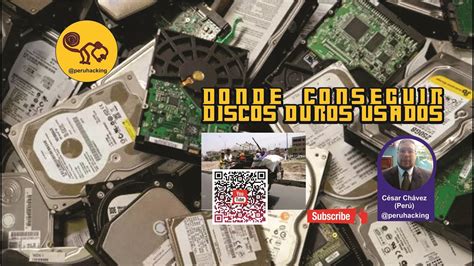 Discos duros usados Continuara.org