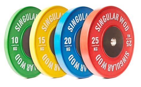Discos olimpicos Continuara.org