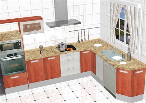 Disena cocinas 3d Continuara.org