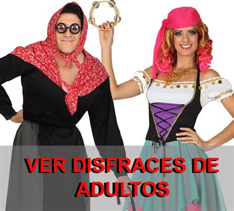Disfraces ninos adultos Continuara.org