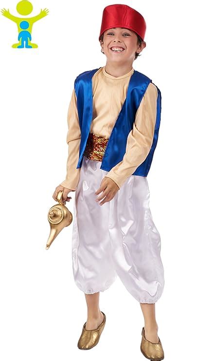Disfraz aladino Continuara.org