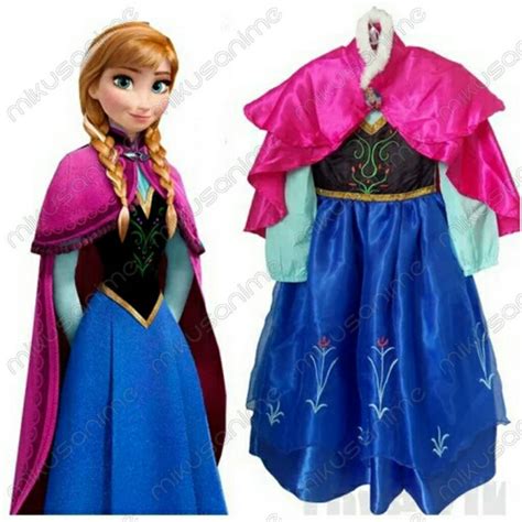 Disfraz ana frozen Continuara.org