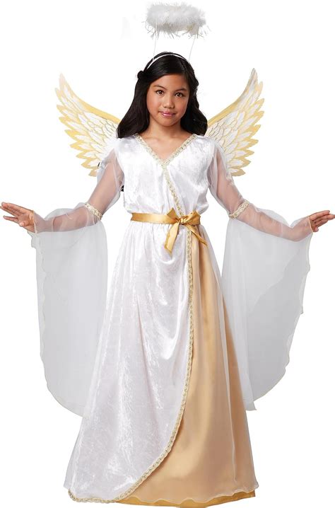 Disfraz angel guardia Continuara.org