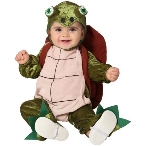 Disfraz bebe tortuga Continuara.org