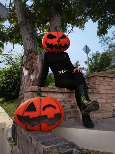 Disfraz calabaza halloween Continuara.org