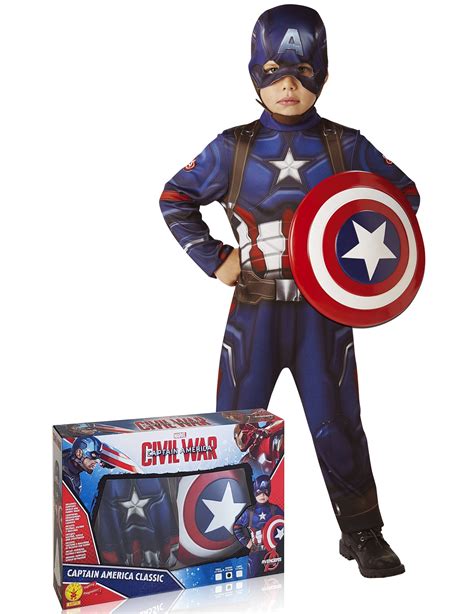 Disfraz capitan america Continuara.org