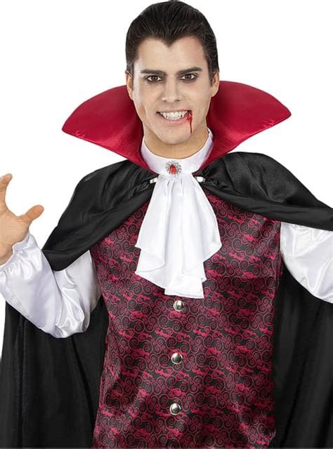 Disfraz conde dracula Continuara.org