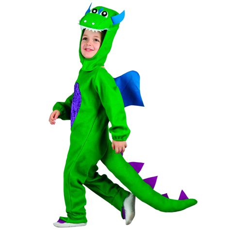 Disfraz dinosaurio verde Continuara.org
