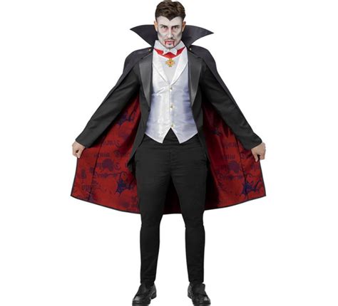 Disfraz dracula Continuara.org