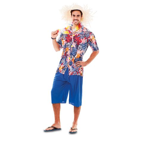 Disfraz hawaiano Continuara.org