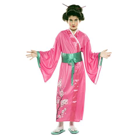 Disfraz japonesa Continuara.org