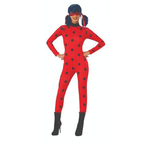 Disfraz ladybug chica Continuara.org