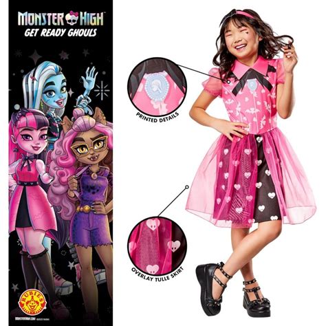 Disfraz monster high Continuara.org
