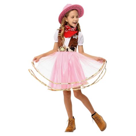 Disfraz nina cowgirl Continuara.org