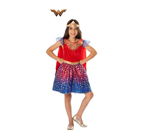 Disfraz nina wonder Continuara.org