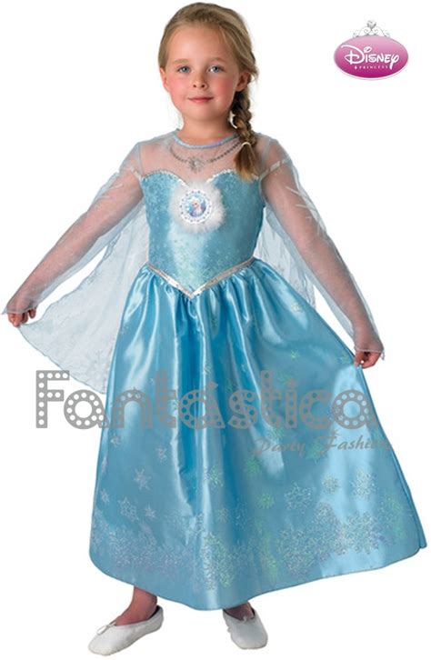 Disfraz original elsa Continuara.org
