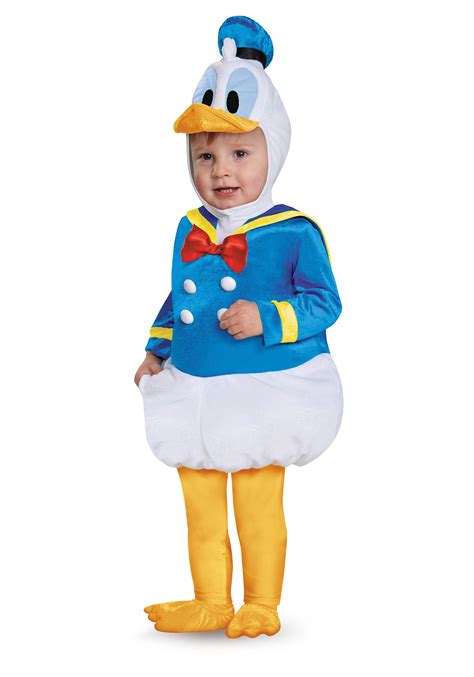 Disfraz pato donald Continuara.org