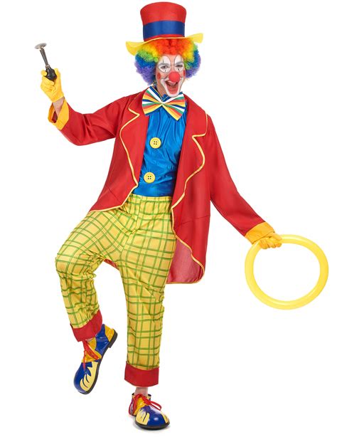 Disfraz payaso Continuara.org