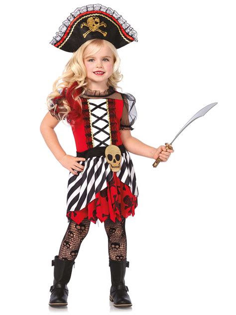 Disfraz pirata nina Continuara.org