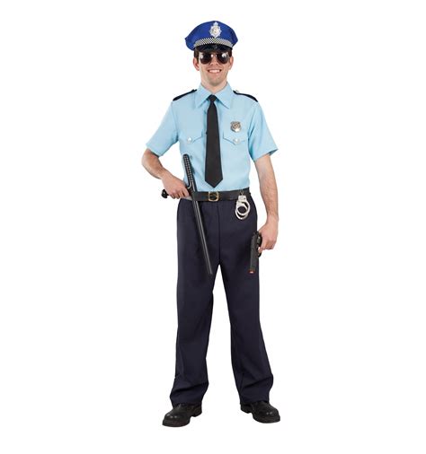 Disfraz policia Continuara.org