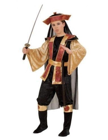 Disfraz samurai talla Continuara.org