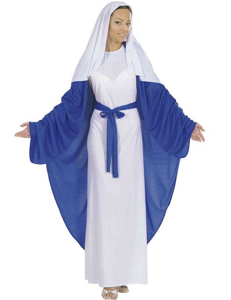 Disfraz virgen maria Continuara.org