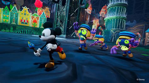 Disney epic mickey Continuara.org