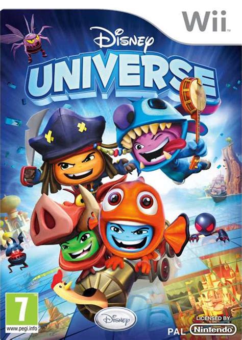 Disney universe wii Continuara.org
