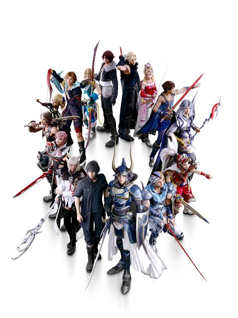 Dissidia final fantasy Continuara.org