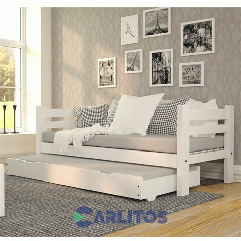 Divan blanco cama Continuara.org