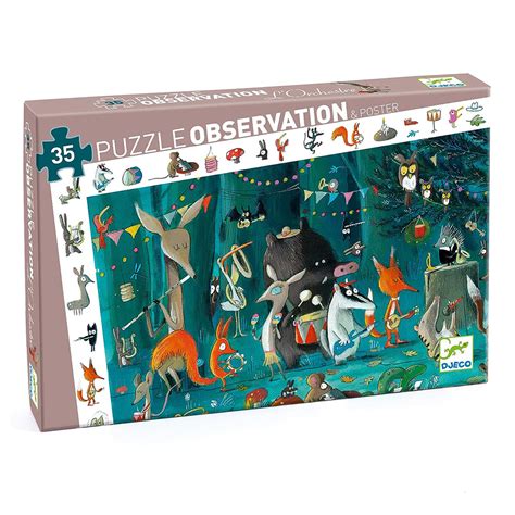 Djeco puzzle observacion Continuara.org