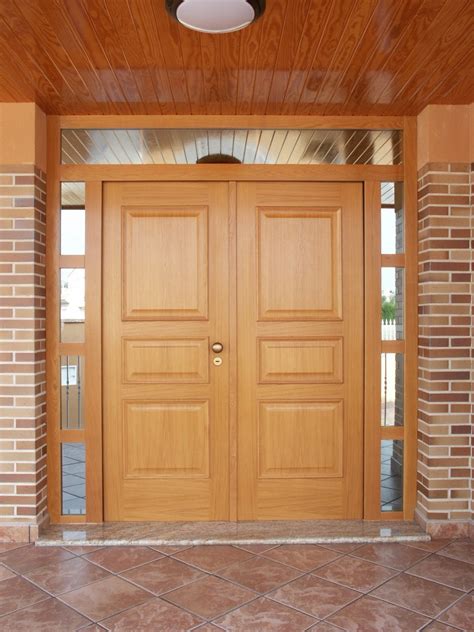 Doble puerta madera Continuara.org