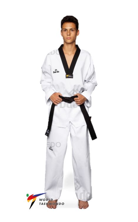 Dobok taekwondo 110cm Continuara.org