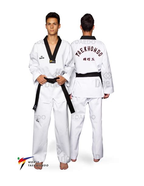 Dobok taekwondo daedo Continuara.org