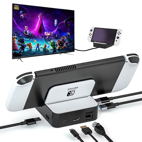 Dock nintendo switch Continuara.org