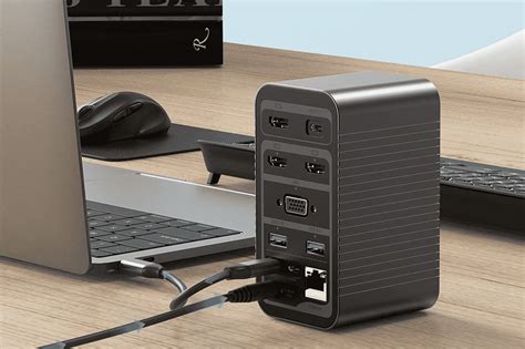 Docking station Continuara.org