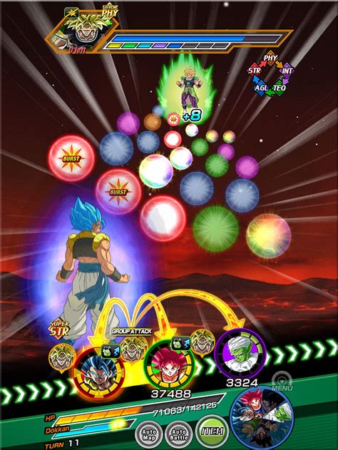 Dokkan battle Continuara.org