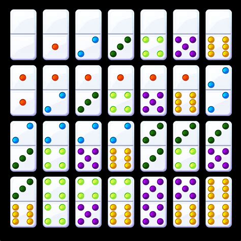 Domino colores Continuara.org