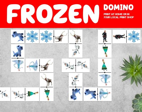 Domino nuevo frozen Continuara.org