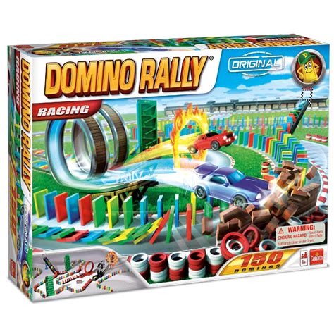 Domino rally Continuara.org