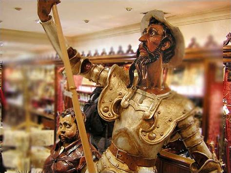 Don quijote madera Continuara.org
