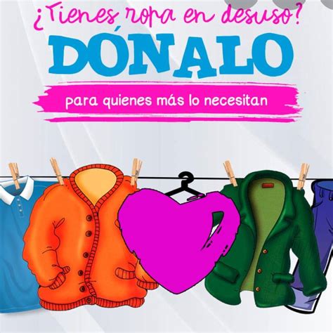 Dona ropa senora Continuara.org